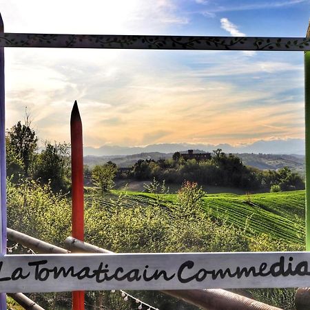 Villa La Tomatica In Commedia à Mongardino Extérieur photo