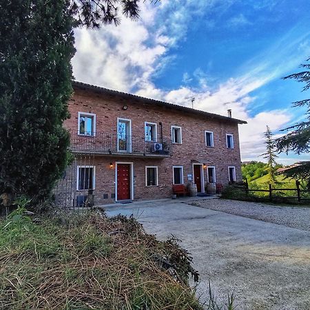 Villa La Tomatica In Commedia à Mongardino Extérieur photo