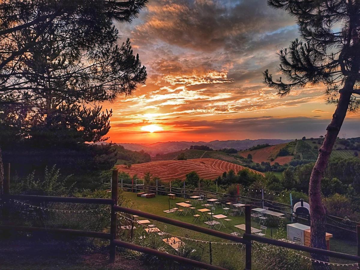 Villa La Tomatica In Commedia à Mongardino Extérieur photo