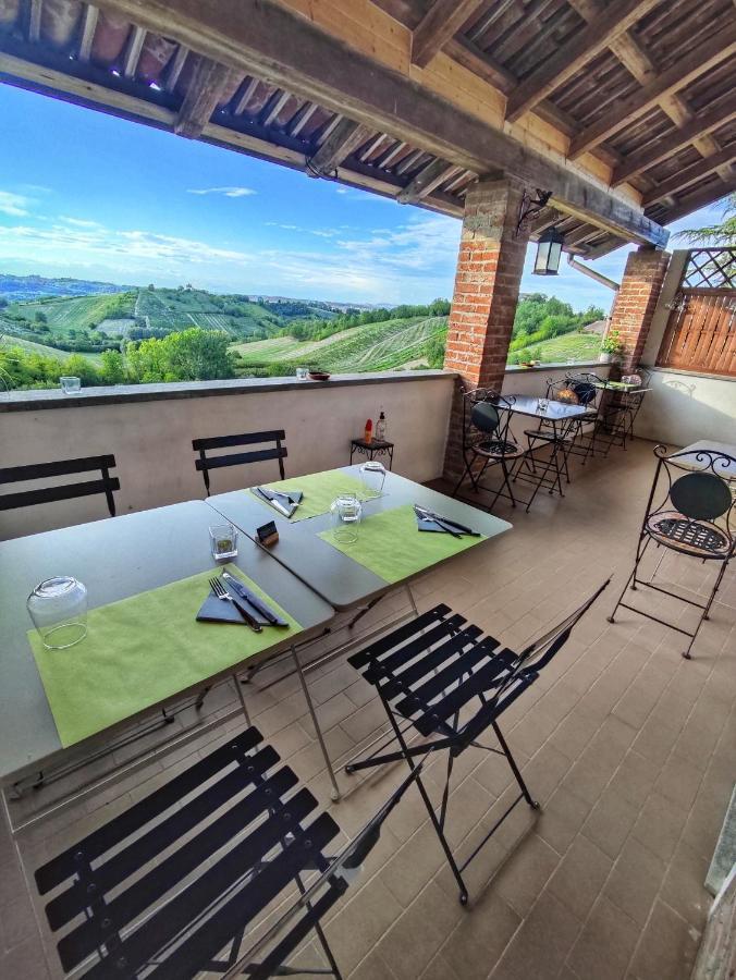 Villa La Tomatica In Commedia à Mongardino Extérieur photo