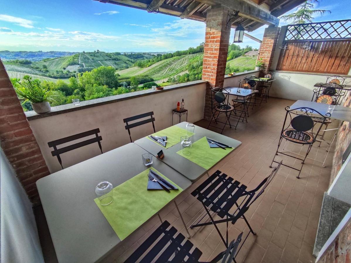 Villa La Tomatica In Commedia à Mongardino Extérieur photo